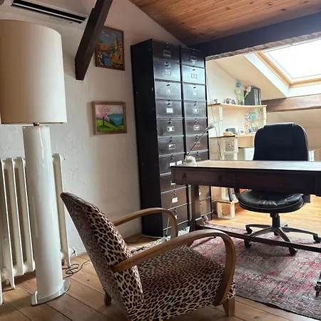 Loft Sea View 400 Meters From Monaco شقة *