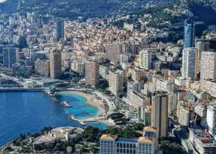 شقة Loft Sea View 400 Meters From Monaco