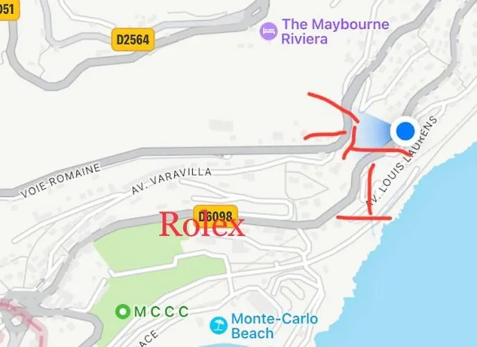 Loft Sea View 400 Meters From Monaco *
