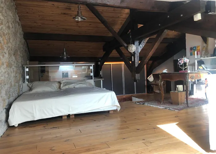 شقة Loft Sea View 400 Meters From Monaco *