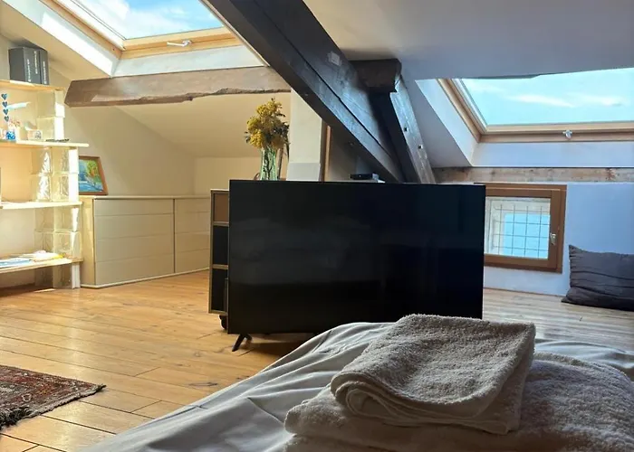 Loft Sea View 400 Meters From Monaco روكوبرُن كاب مارتي