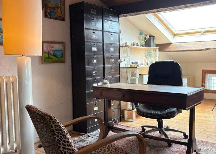 Loft Sea View 400 Meters From Monaco