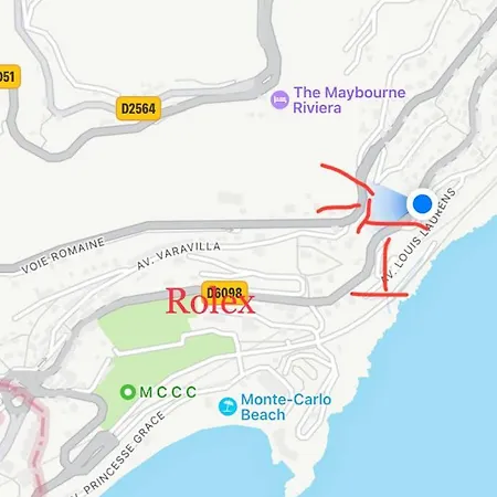 Loft Sea View 400 Meters From Monaco *