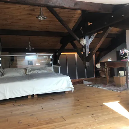 아파트 Loft Sea View 400 Meters From Monaco *