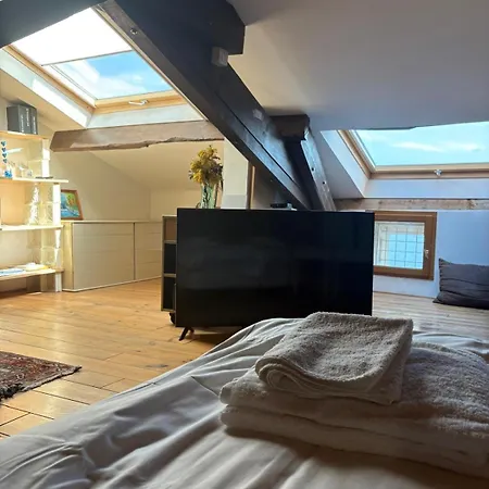 Loft Sea View 400 Meters From Monaco 로퀴에브륀캡마르탱